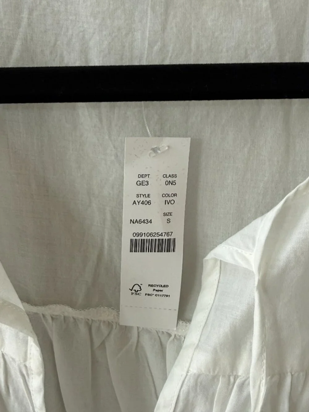 J.Crew Beachwear Tiered Maxi Dress Ivory Size S NWT — Style AY406